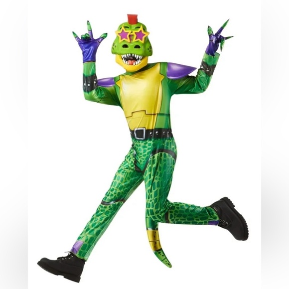 Five Nights at Freddys Montgomery Gator Halloween Costume - Picture 3 of 13